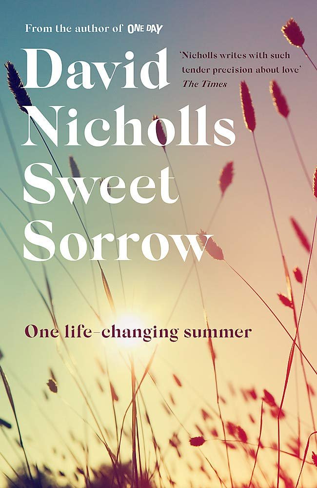 Sweet Sorrow is such a charming book about Shakespeare, first love and teenage summers. I enjoyed it, but despite my teenage performing arts phase, I didn't *love* it.  https://amzn.to/2Ge4bDL 