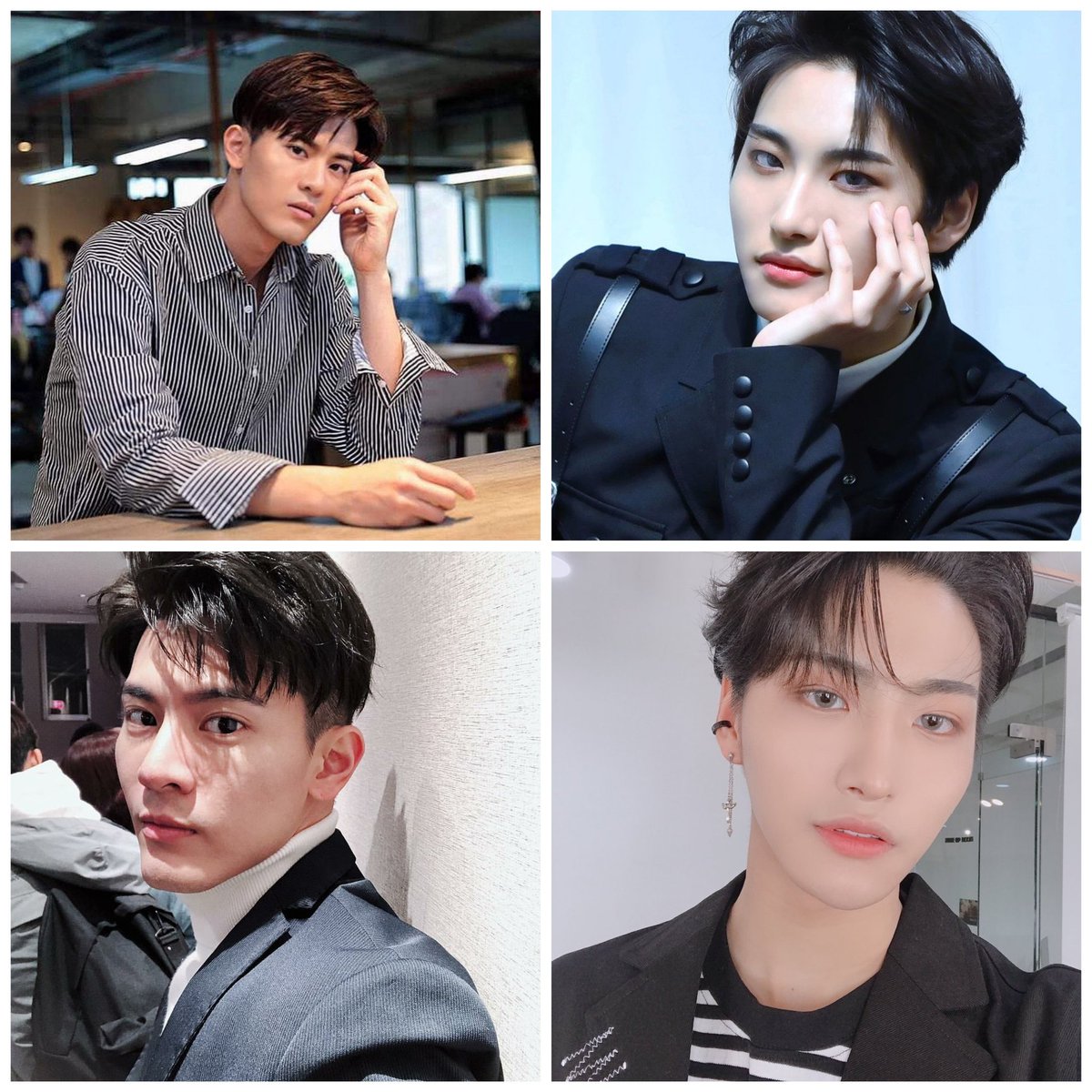 Lil_ChimChimm's tweet image. So I recently finished watching HIStory3: Trapped and this happened 👀 I hope y'all like it.
Seonghwa = Tang Yi
Hongjoong = Shao Fei
Yunho = Jack
Yeosang = Zhao Zi
#HIStory3圈套 #HIStory3Trapped #ATEEZ