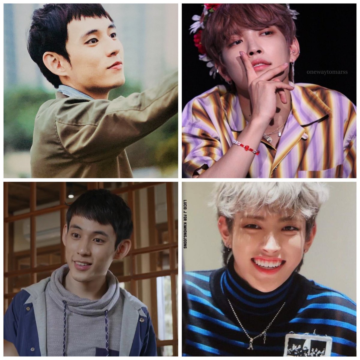 Lil_ChimChimm's tweet image. So I recently finished watching HIStory3: Trapped and this happened 👀 I hope y'all like it.
Seonghwa = Tang Yi
Hongjoong = Shao Fei
Yunho = Jack
Yeosang = Zhao Zi
#HIStory3圈套 #HIStory3Trapped #ATEEZ