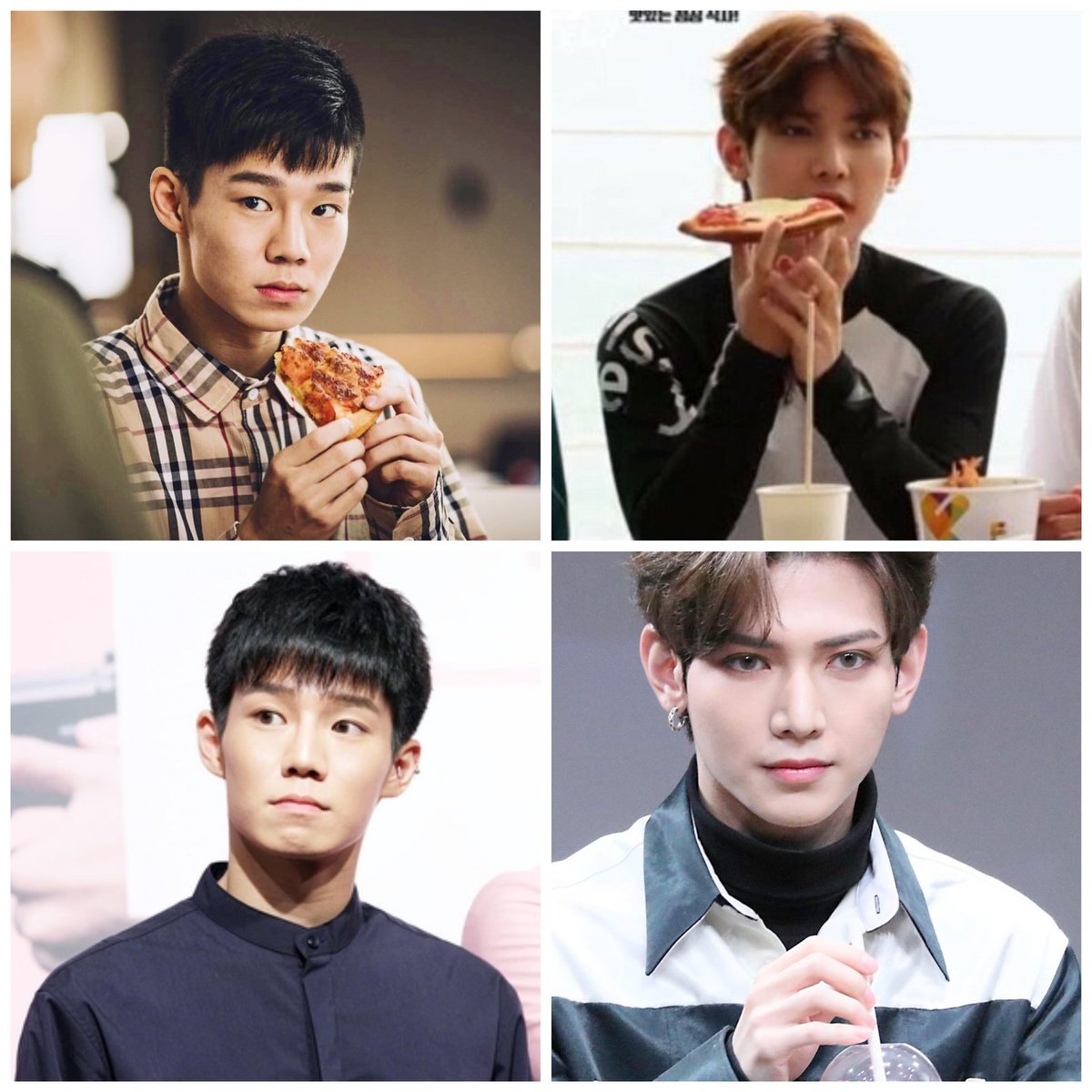 Lil_ChimChimm's tweet image. So I recently finished watching HIStory3: Trapped and this happened 👀 I hope y'all like it.
Seonghwa = Tang Yi
Hongjoong = Shao Fei
Yunho = Jack
Yeosang = Zhao Zi
#HIStory3圈套 #HIStory3Trapped #ATEEZ