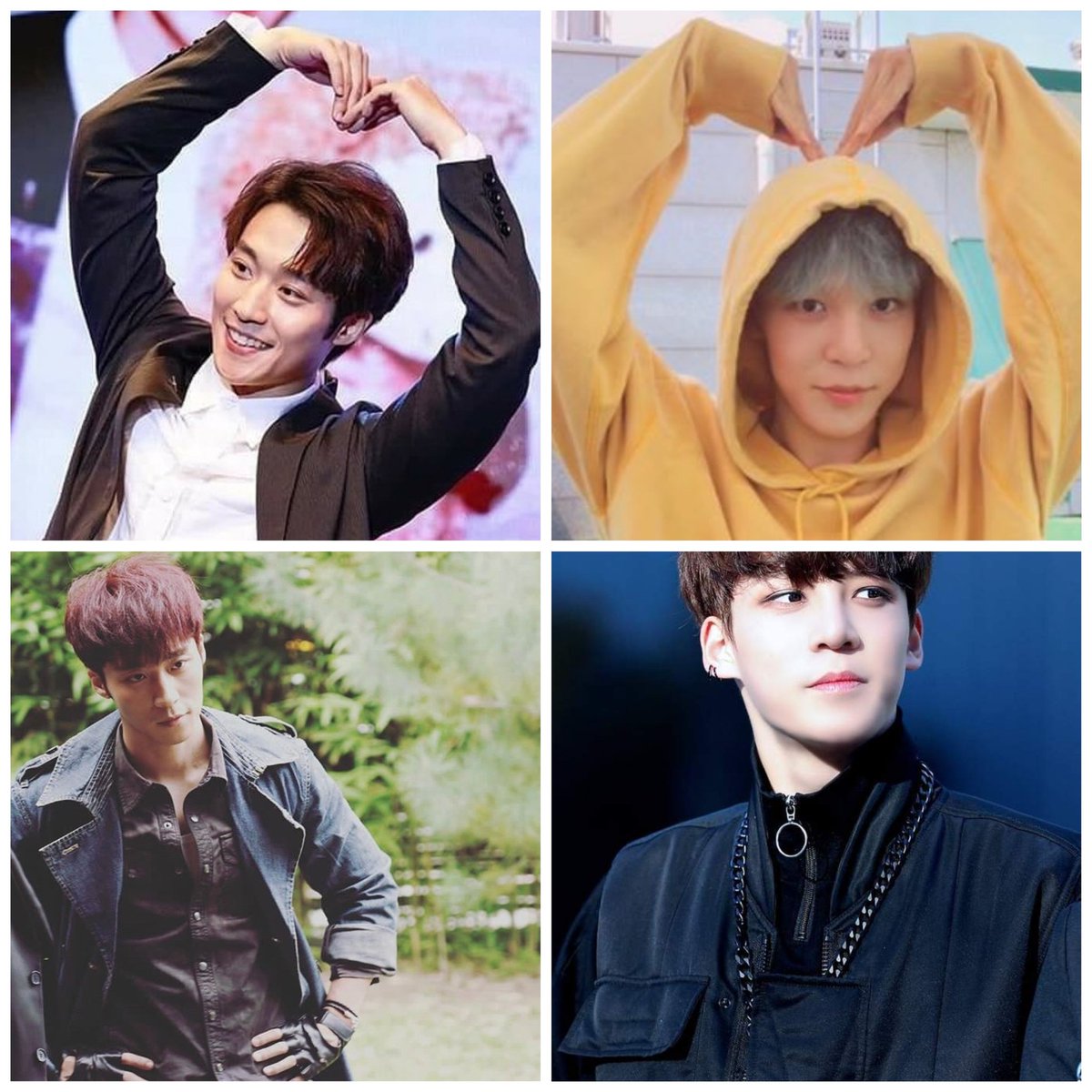 Lil_ChimChimm's tweet image. So I recently finished watching HIStory3: Trapped and this happened 👀 I hope y'all like it.
Seonghwa = Tang Yi
Hongjoong = Shao Fei
Yunho = Jack
Yeosang = Zhao Zi
#HIStory3圈套 #HIStory3Trapped #ATEEZ