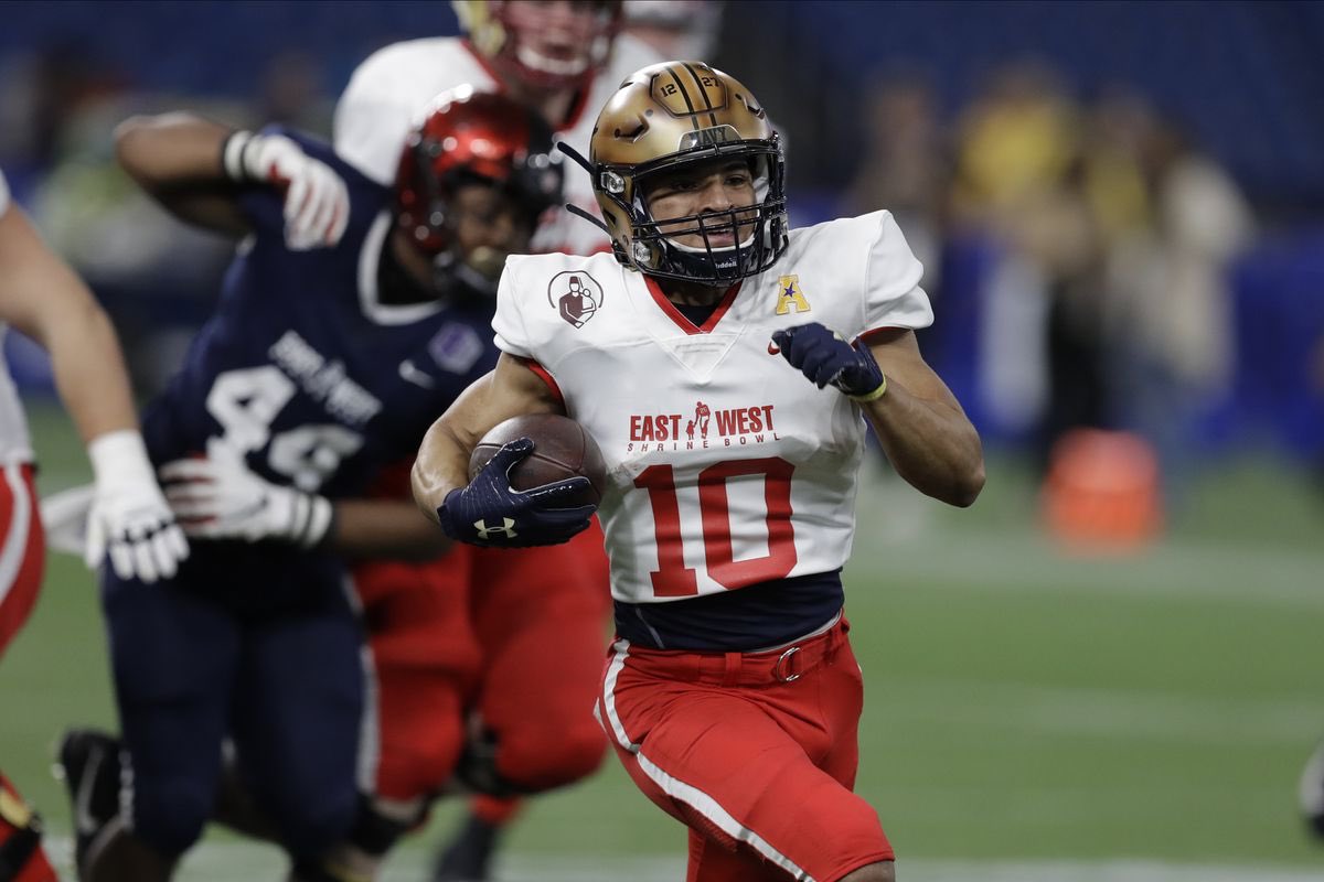 SWBAnnapolis's tweet image. We want to buy an @nfl team just so we can draft #malcolmperry 

Oh 💩! We need to buy a Brewery first. Doh! 🍻⚓️🇺🇸