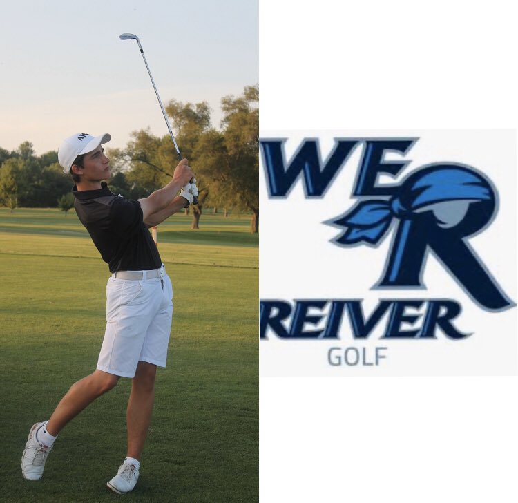 JoeyHuliska's tweet photo. I am very excited to announce that I will be furthering my golf and academic careers at IWCC! Thank you to my family, teammates, friends, and coaches who have helped me along the way. #GoReivers @ReiverGolf https://t.co/MfzO2bXjzx