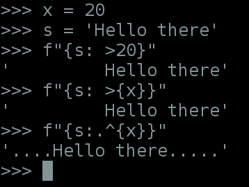 el_dudorino's tweet image. #python #fstrings are quiet cool : 
#string #format