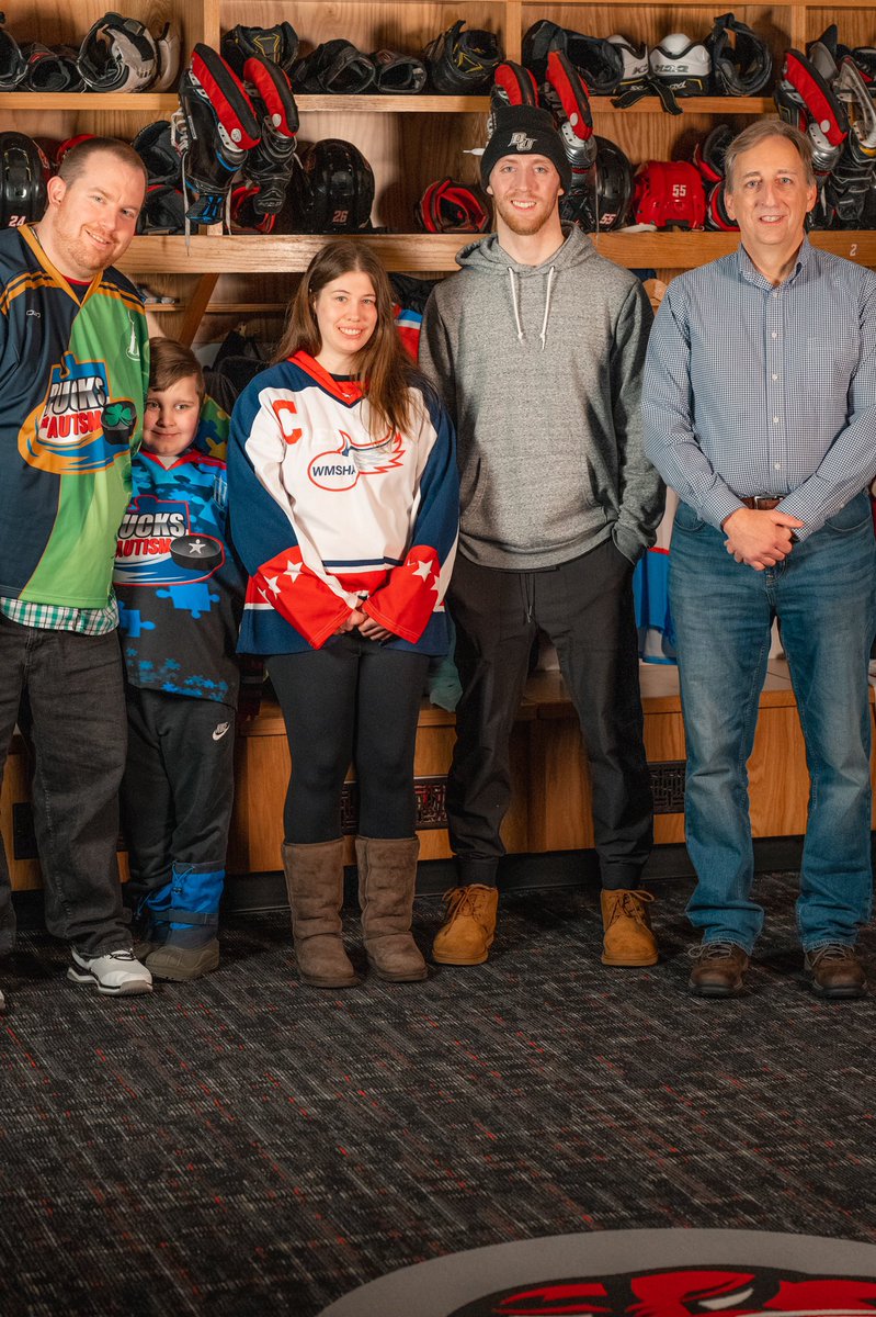 Pucks for Autism tweet media