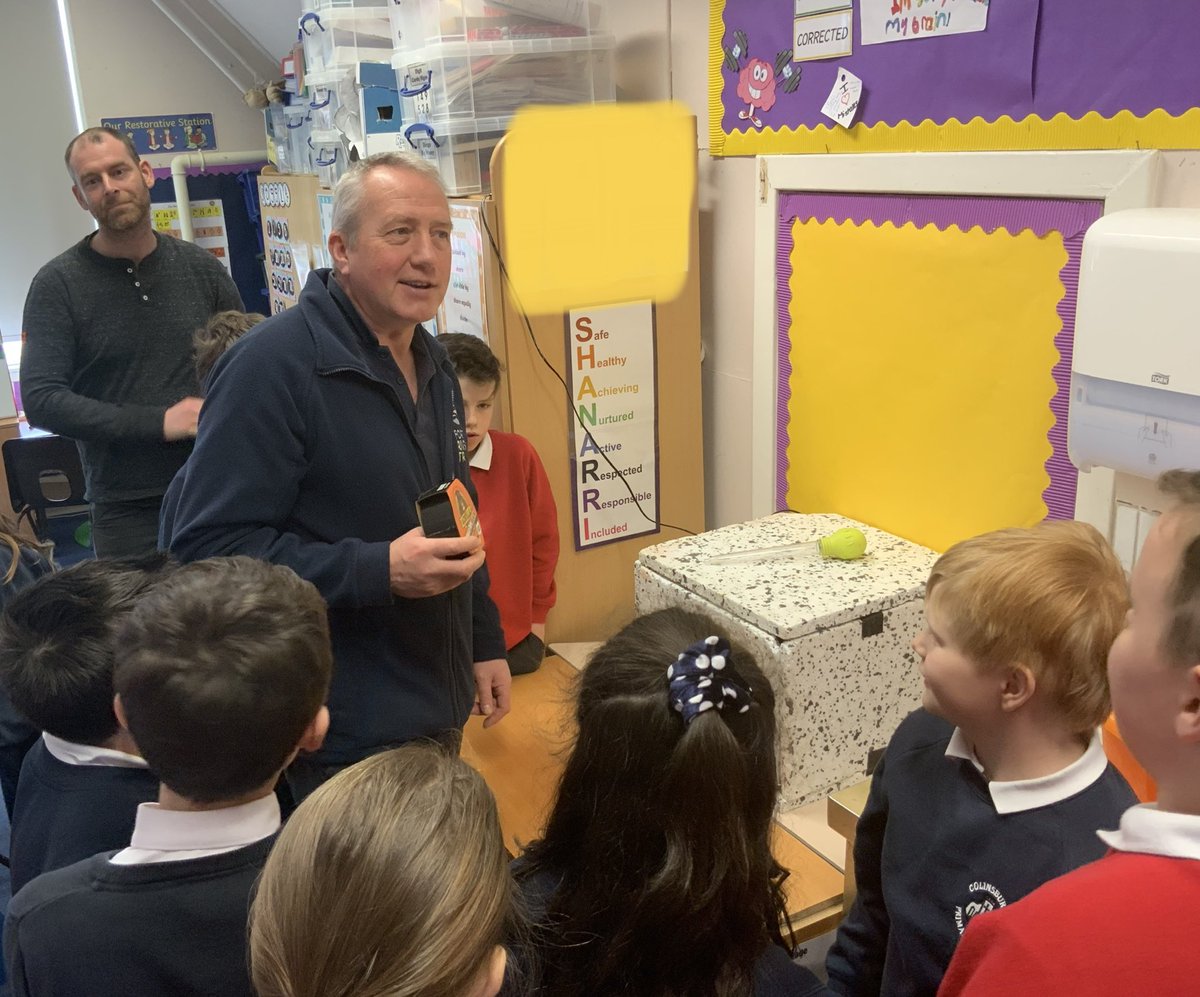 Colinsburgh Primary School tweet media