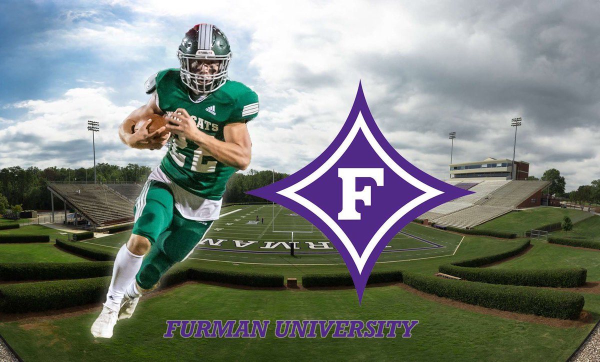 willmh22's tweet photo. I am excited to announce that I will be continuing my football and academic career at Furman University! #rolldins @FUCoachHendrix @CoachOjong @RecruitGeorgia @CoachWild15 https://t.co/yS80DqJhJe