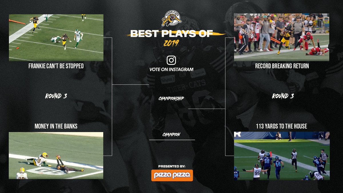 Hamilton Tiger-Cats @Ticats