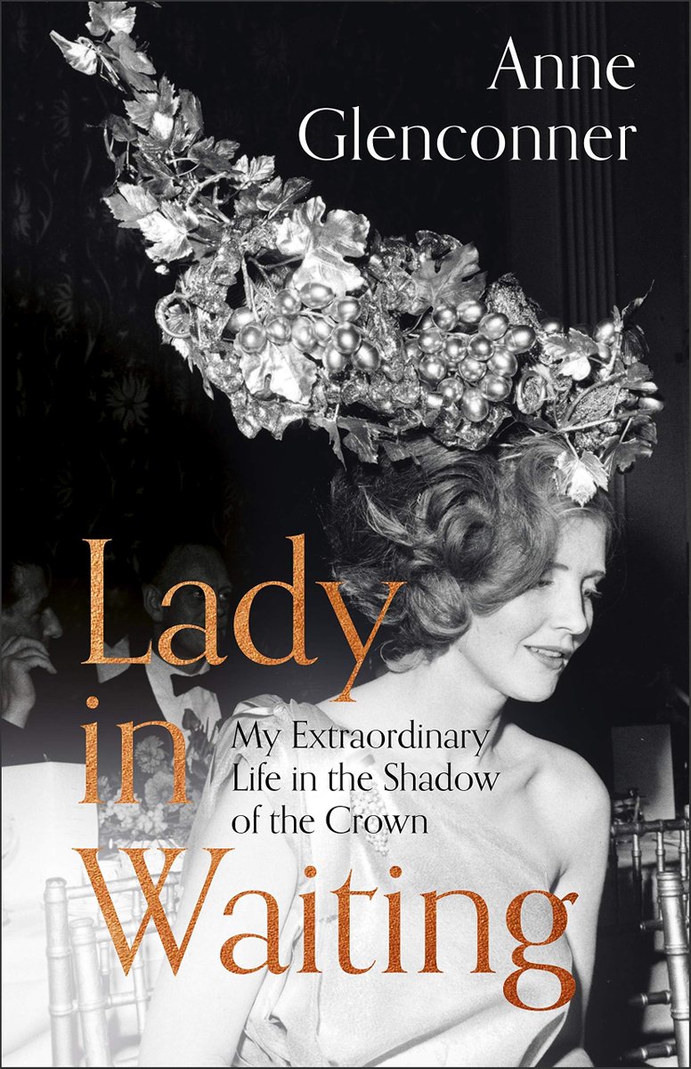 Lady in Waiting gets much more interesting a third in. It's less about Princess Margaret than I'd anticipated, but Glenconner's life is fascinating. And the cover photo is magnificent.  https://amzn.to/38jpkZk 