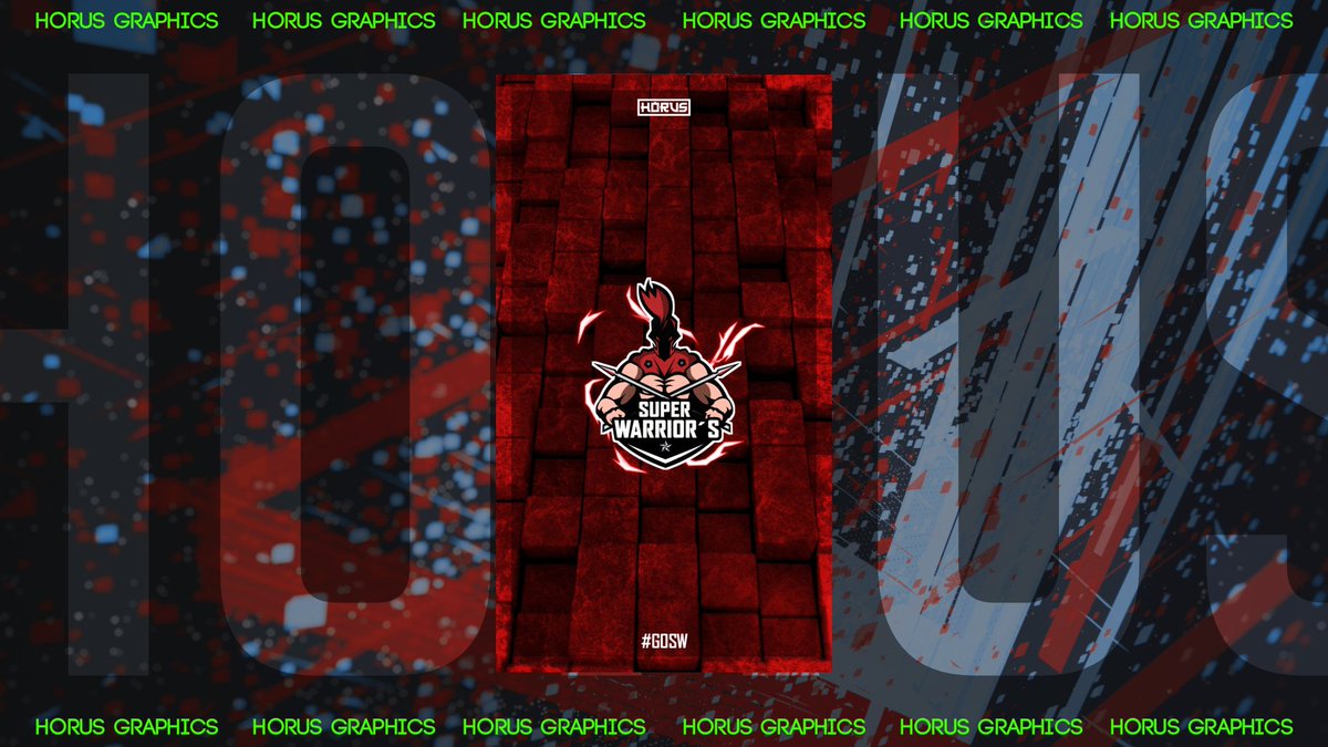 [#Presentación]

📝| #Wallpaper para @SuperWarriorSS
💵| Costo: 1.30 USD - 1000 CLP
🎨| Temática: Red cubes stadium

Se agradece cualquier tipo de difusión 😸❤️