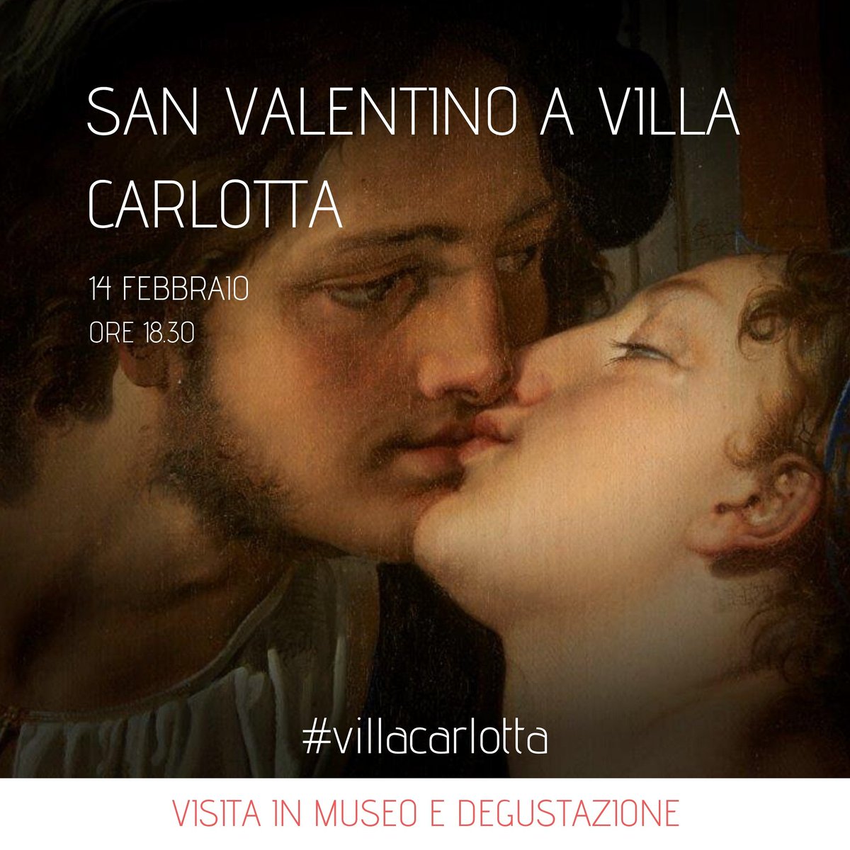 Quanti spunti ci sono in un museo che possono ispirare l'amore romantico? 💓💓💓

Venite a scoprirlo il 14 febbraio! 

#villacarlotta #sanvalentino #14febbraio #lakecomo #museiitaliani #museo #giardino #love #romeoandjuliet #hayez #FrancescoHayez #canova #antoniocanova