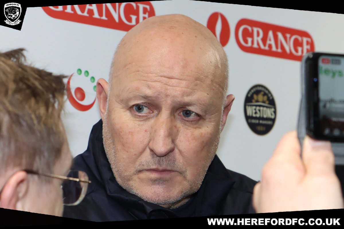HerefordFC's tweet photo. BREAKING NEWS | Russell Slade has left Edgar Street by mutual consent.

Read the full story here https://t.co/MvwKE5cJvH https://t.co/nw9GLTgpYu