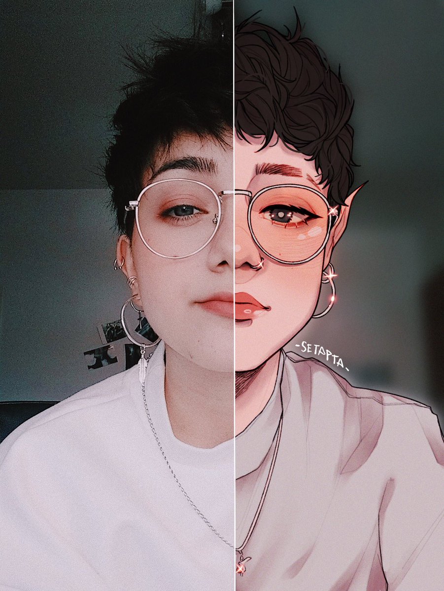 海外の絵師さんの間で流行中の自分の顔を半分だけイラストにする Toonme チャレンジに個性豊かな作品がいっぱい 3ページ目 Togetter 海外の絵師さんの間で流行中の自分の顔を半分だけイラストにする Toonme チャレンジに個性豊かな作品がいっぱい 3ページ目 Togetter