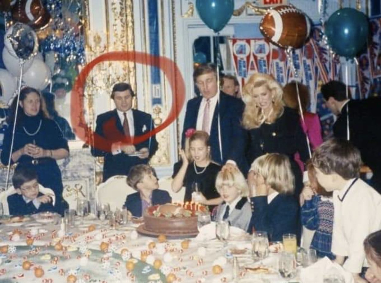 Happy belated birthday, Eric Trump. Sorry your family friend Lev Parnas wasn t there to light the candles again. 