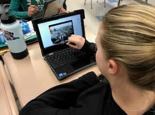 TaylorLitCoach's tweet photo. S's analyzed images and text about Chicago's Great Fire. How did the photographer and author support the idea that Chicago was "ready to burn" in 1871? Questions erupted: What were fire departments like? Why wasn't safety part of city planning? When was cement invented and used? https://t.co/8is1AudSD8