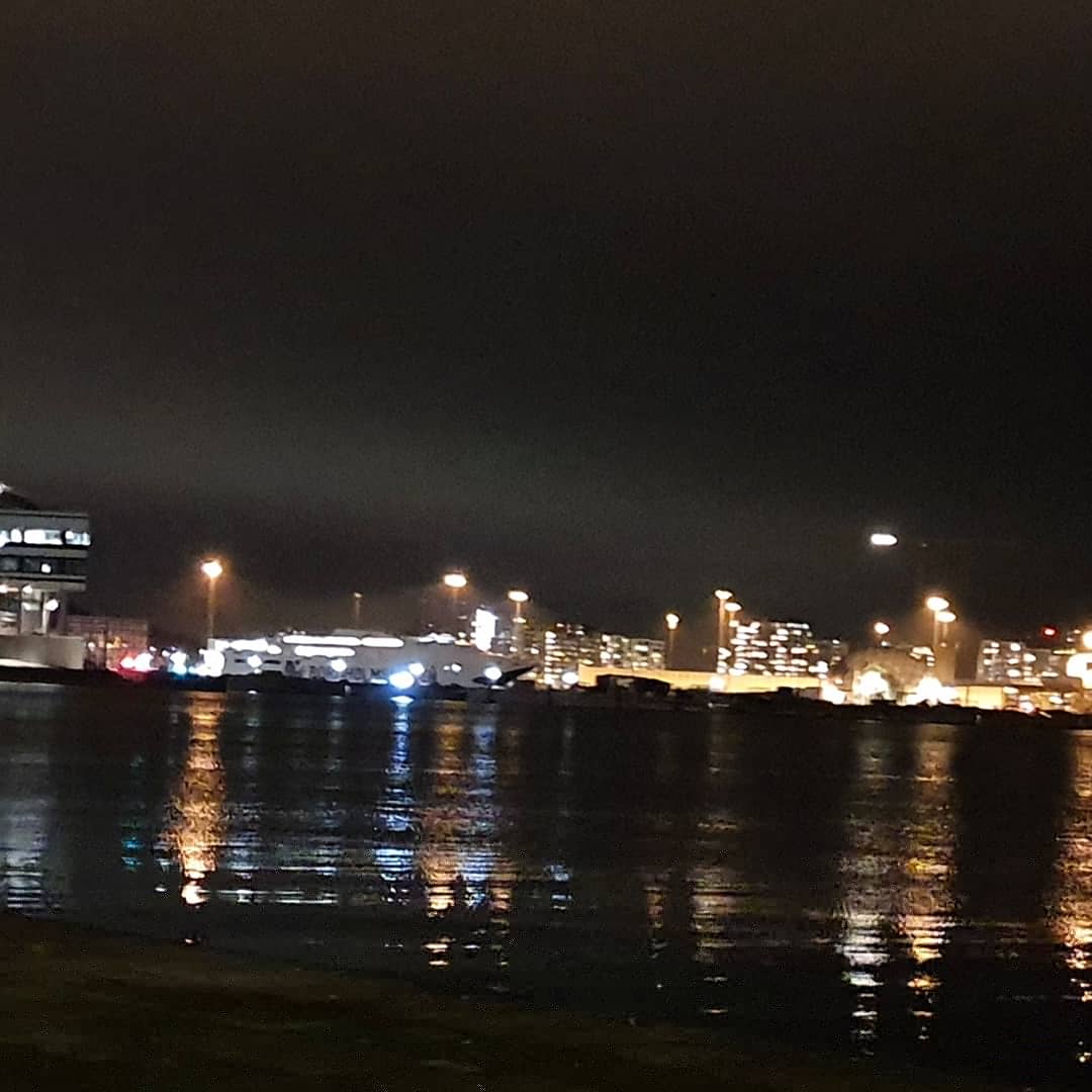 ProfJaneWalsh's tweet photo. Night exploring #Denmark #Aarhus #Vikings #LoveSoloTravel β€ https://t.co/4LWMMVmKqO