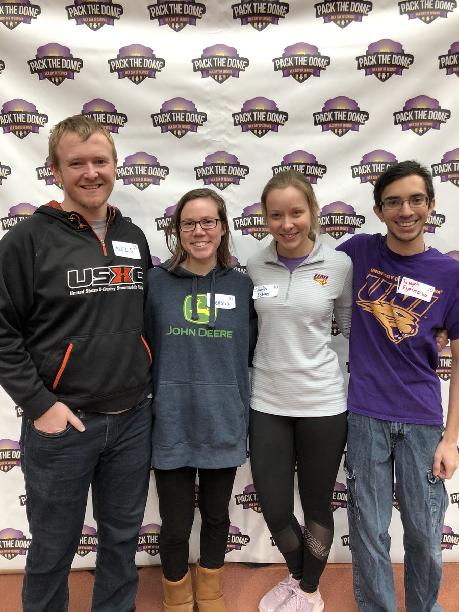 JenZehner's tweet photo. Today we #packthedome2020!  Grateful to be a part of this community! https://t.co/Xld2nsx5XF