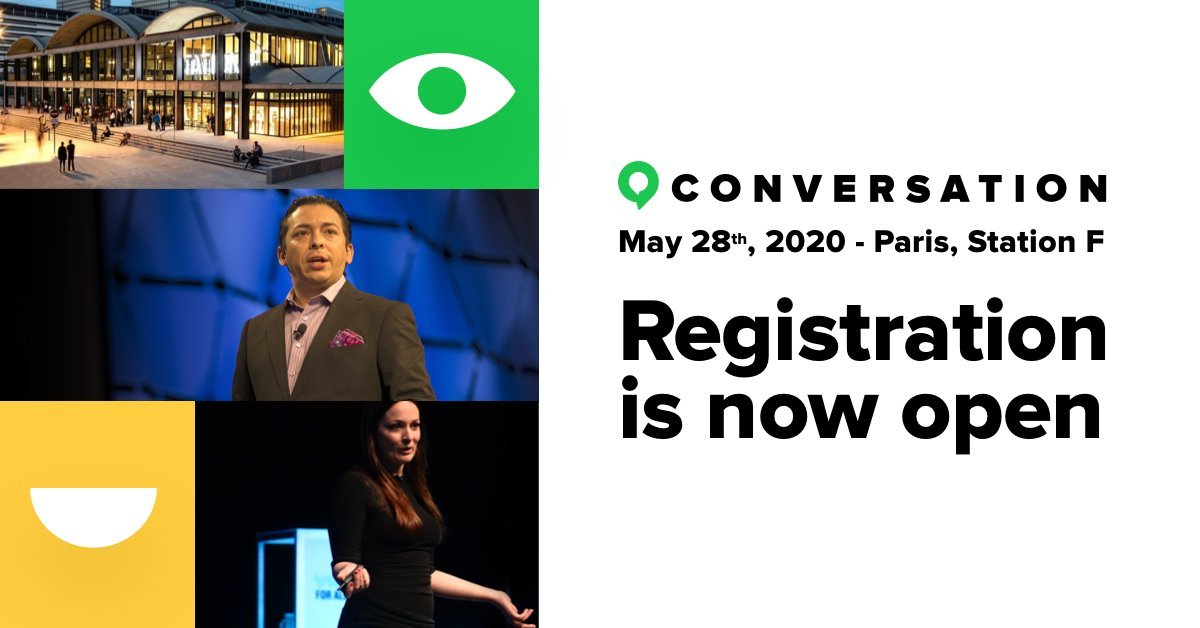 Thrilled to be going to #Conversation20, undoubtedly the biggest and best European event dedicated to conversational economy and #CX. A stellar lineup of speakers including <a href="/NathalieNahai/">Nathalie Nahai</a> &amp; <a href="/briansolis/">Brian Solis</a> . For more info and tickets visit: conversation.iadvize.com #cxstrategy