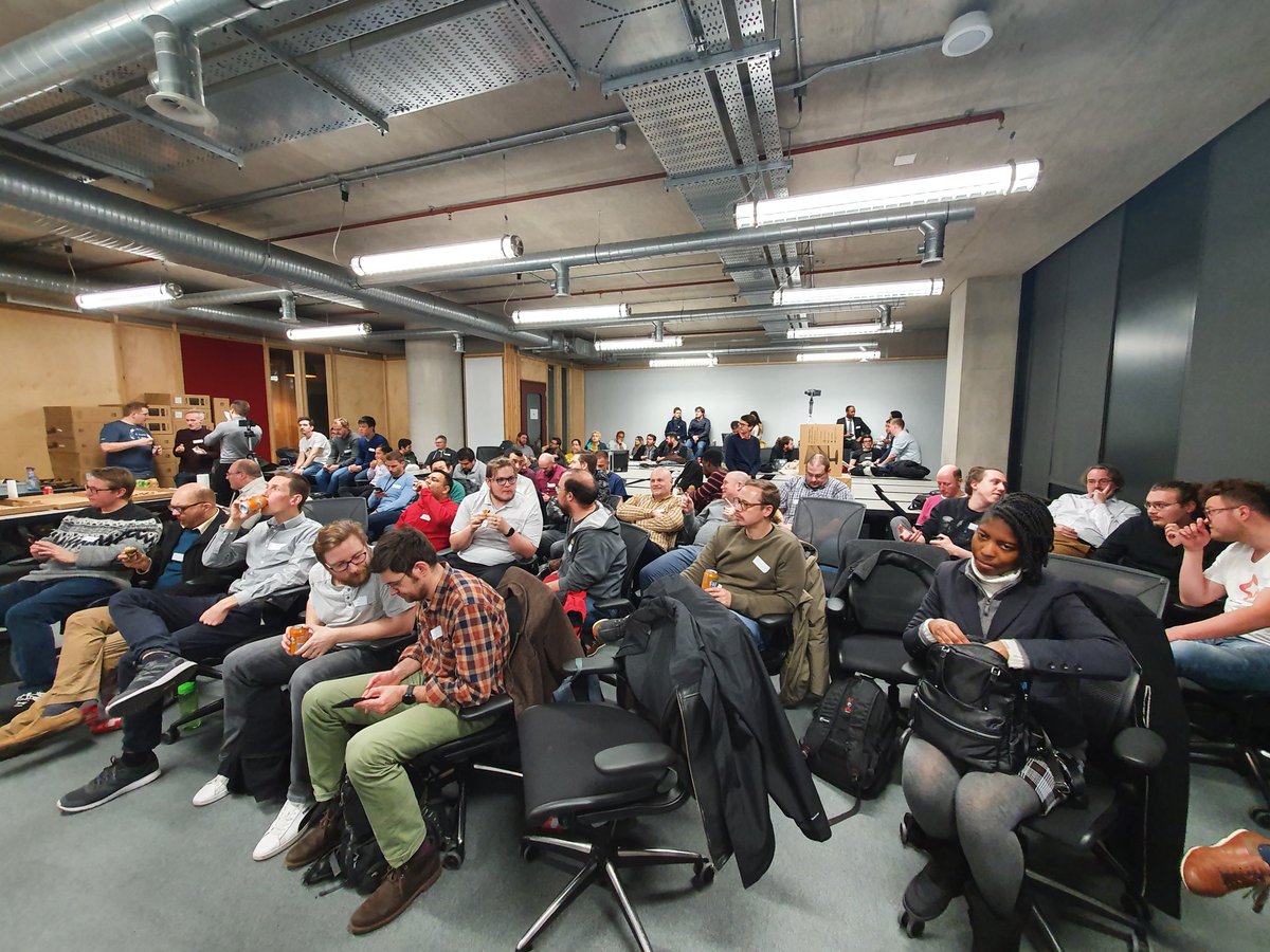 Flutter London 💙 tweet media