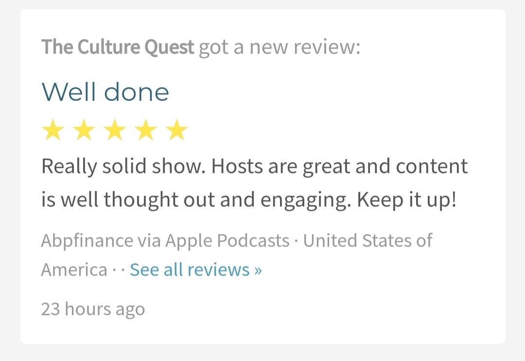 'Content is well thought out and engaging' - there's no better compliment. Thanks!