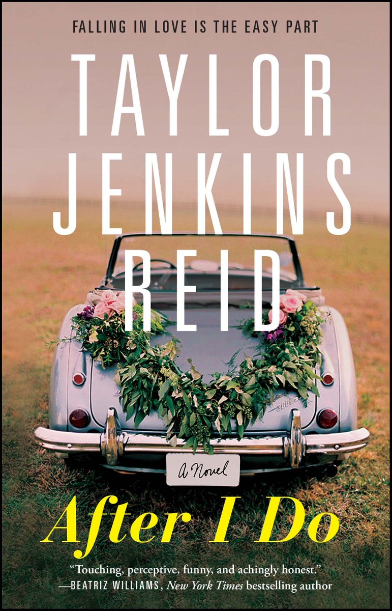 I've read all of TJR's novels and After I Do is my least favourite. I couldn't finish it, but Daisy Jones and Evelyn Hugo are such standouts from last year. Read those instead.   https://amzn.to/2NJkjBk 