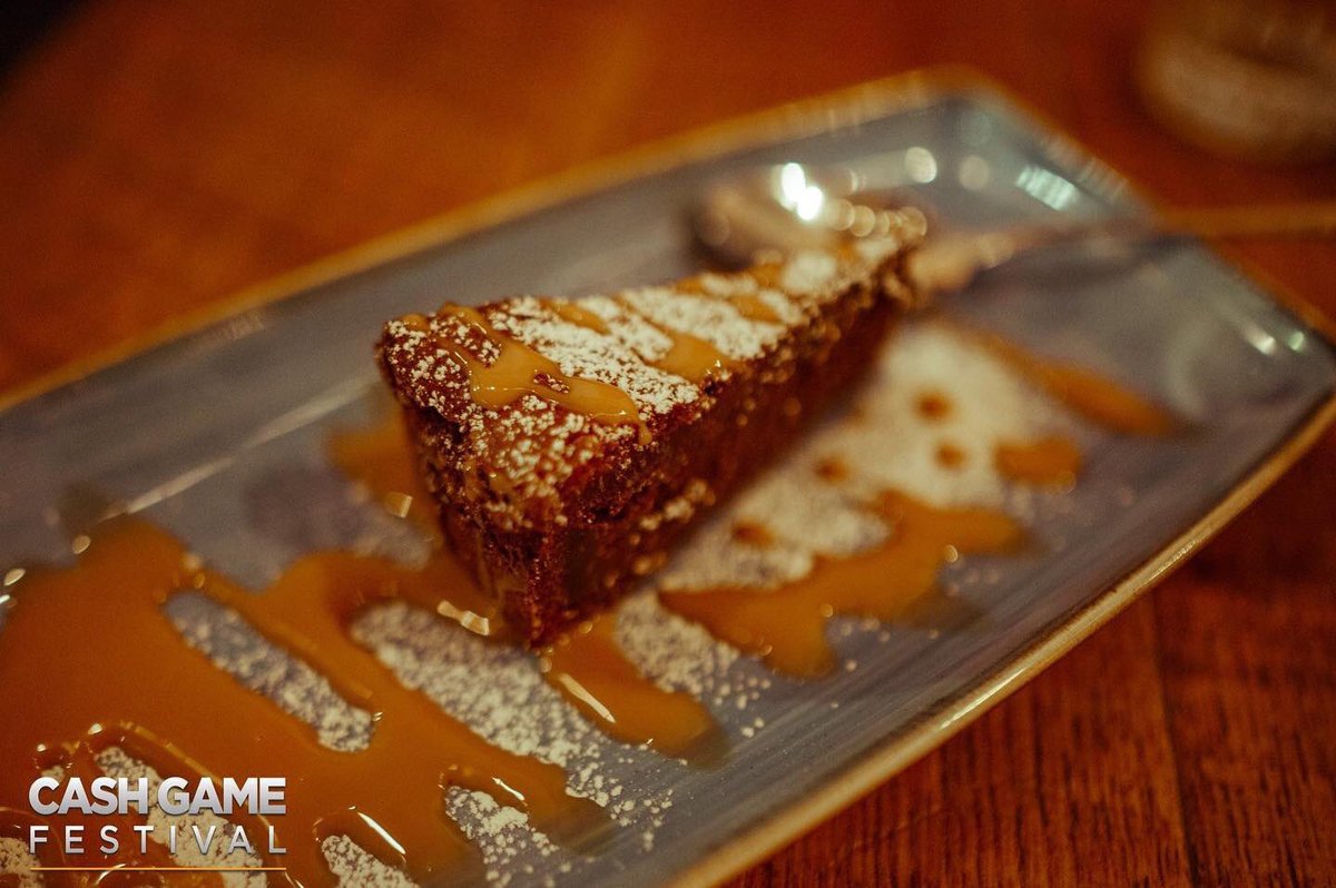 It’s a pretty safe bet that, when you’re playing #onlinepoker cash games at home, you won’t be spending much time thinking about what to eat. When it comes to next month’s #cashgamefestival London, at @AspersPoker - expect more!