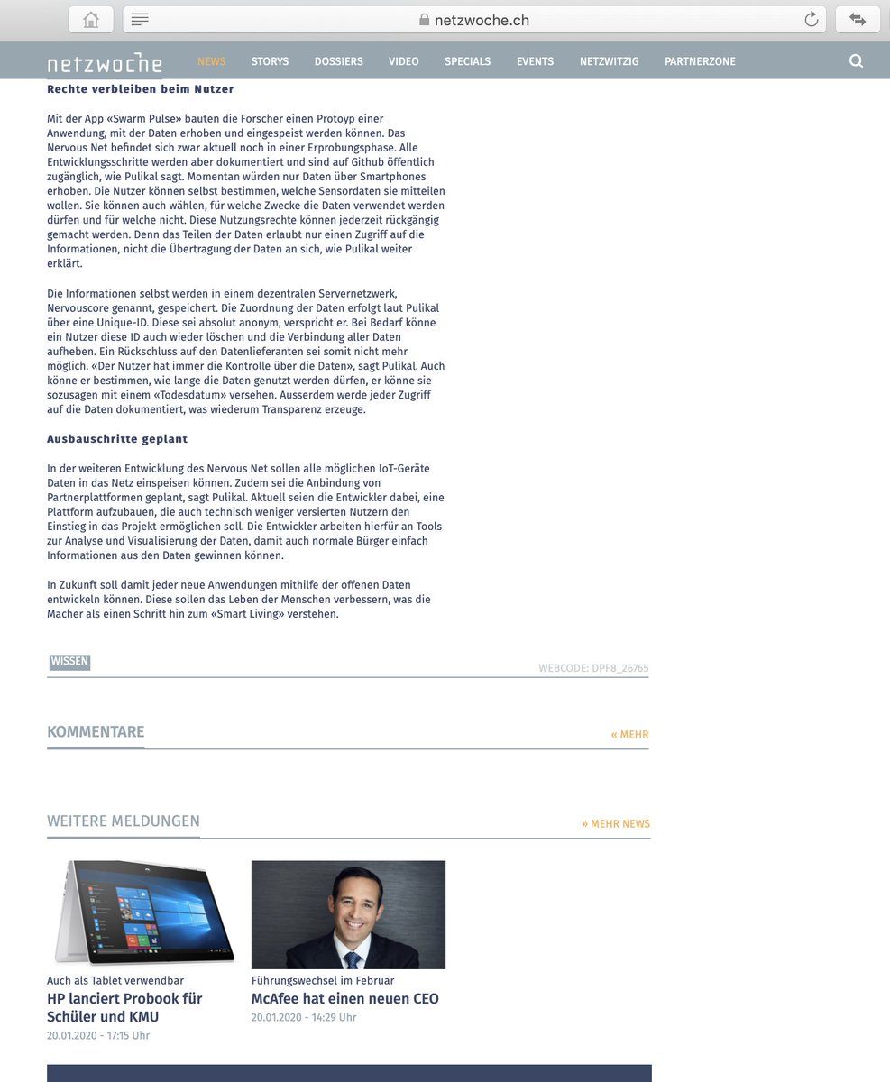 EnefceTech's tweet photo. Offene Daten für eine smarte Gesellschaft:

Ganz normale Menschen liefern Daten, mit denen neue Dienste entwickelt werden können. Chefentwickler Prasad Pulikal gibt einen Einblick in das Projekt und die weiteren Pläne. 
 #netzwoche #OpenData #SmartCity #SmartCities https://t.co/VBQuIyR4Ae