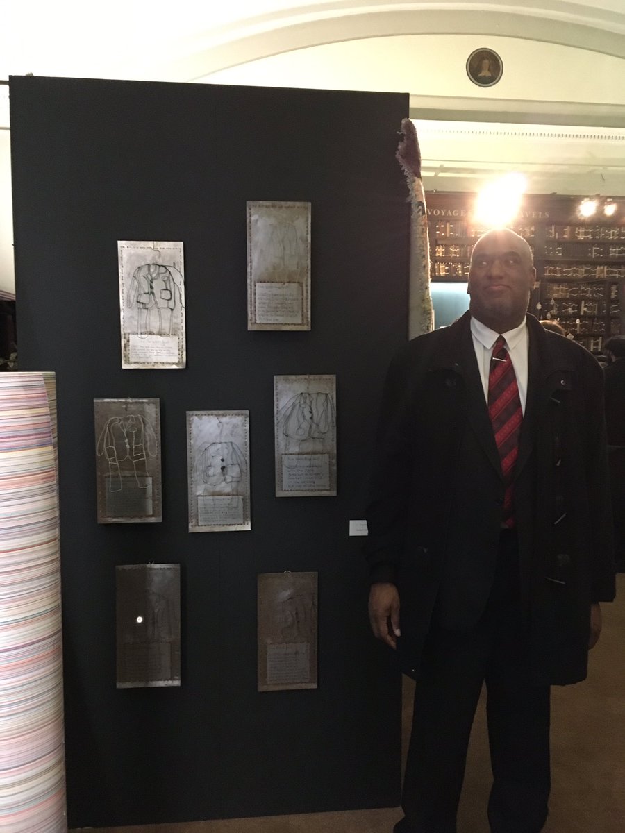 Great week for <a href="/VentureArts/">Venture Arts</a> artists with 9 artists showing <a href="/ThePortico/">The Portico Library</a> as part of ‘Talking Sense’ including Horace Lindezey, Sally Hirst, Danielle Dalton, Maureen Callaghan, Olivia Morgan, Malik Jama, Ahmed Mohammed, Quinza Ashraf and <a href="/ConversationsVA/">Conversations Series</a> artist Amy Ellison