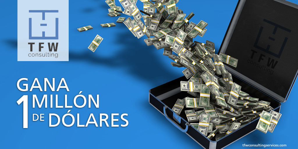 ¿Ya vendes en Amazon? Mucha gente ya ha ganado más de $1 millón. Es el momento de entrar al mercado y si estás allí y no ganas lo suficiente, necesitas una auditoría de tu #marketplace para sacar todo el provecho. #TFWConsulting es especialista en Amazon bit.ly/2FV6WKb