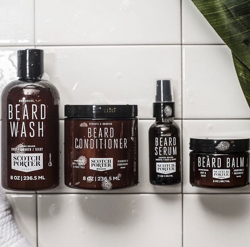 WhitPR's tweet photo. Welcome back to the family @scotchporter!! #BeardGang #WhitPR #Grooming #MinorityOwned #Beauty #PR https://t.co/ll3hLmpMVa