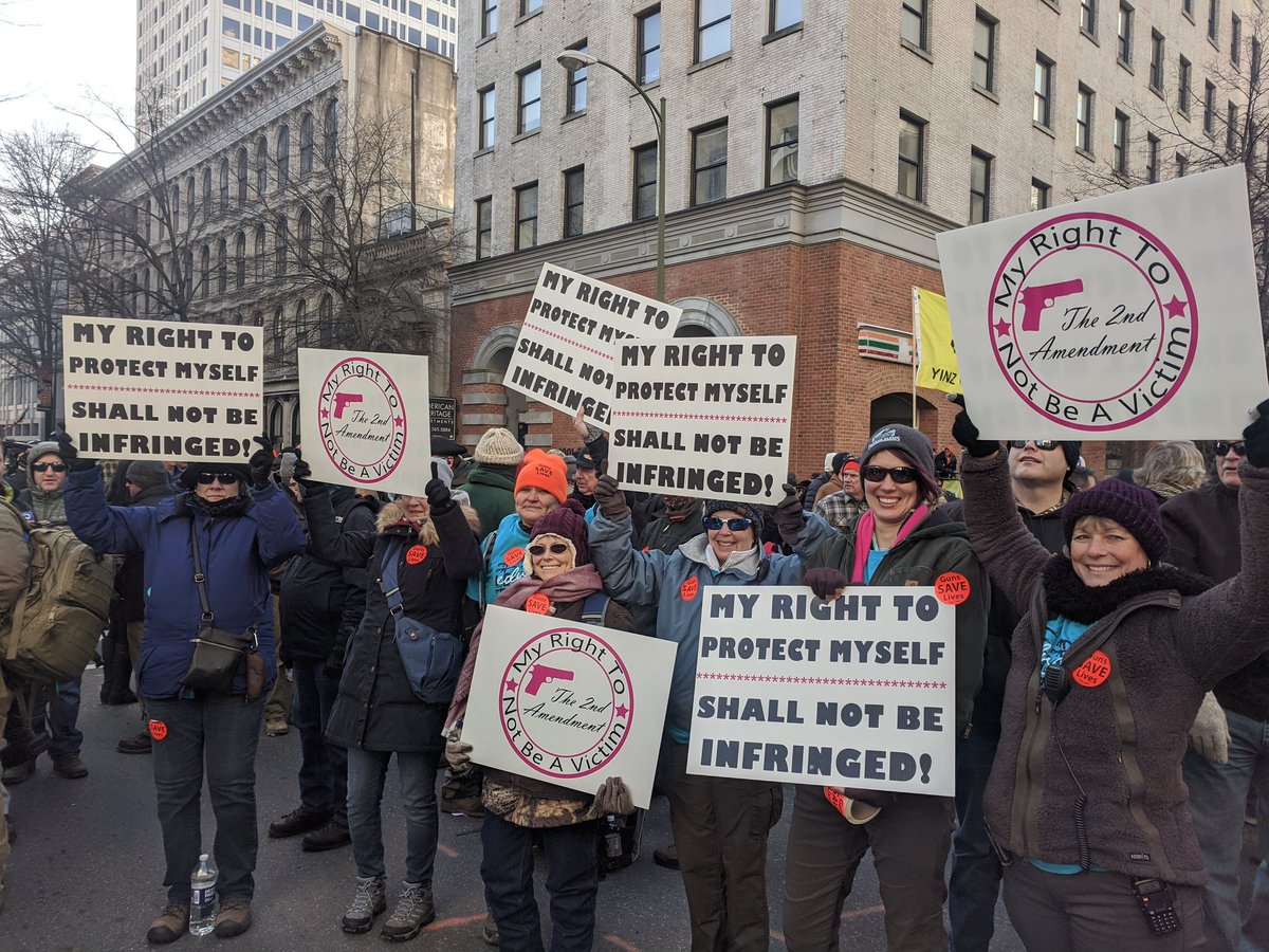 twp459's tweet photo. Today was a great day for all the MAGA Patriots that braved the long travel, cold cold weather that made a phenomenal statement about Americans today. We stand united in pursuit of freedom, liberty, justice for all. #NoSocialist

As well thank you @realDonaldTrump for all you do! https://t.co/G2Was7C8j1