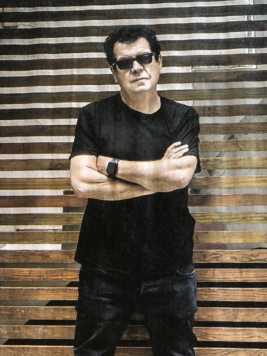 marusmithcure's tweet photo. Diario La Nación del domingo  #loltolhurst #thecure https://t.co/FXtMpnjrrC