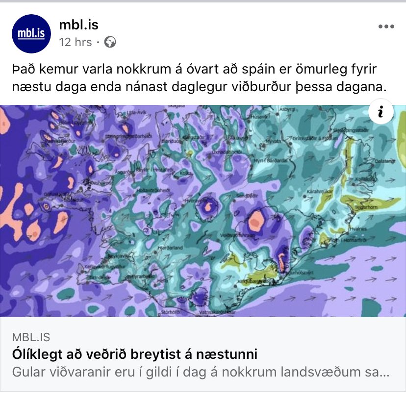 Gott að sjá að fréttamenn morgunblaðsins séu líka að upplifa extra þungan janúar-mánudag í dag