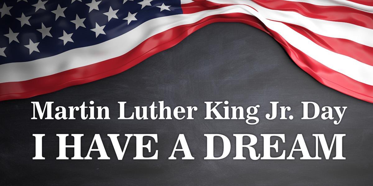 MTI_America's tweet photo. Today, we celebrate the life, legacy, and dream of a great man — Dr. Martin Luther King Jr. #workcomp #MLKDay #workerscomp #IHaveADream #mlkjrday #workerscompensation #MondayMotivaton https://t.co/zoRascONzS