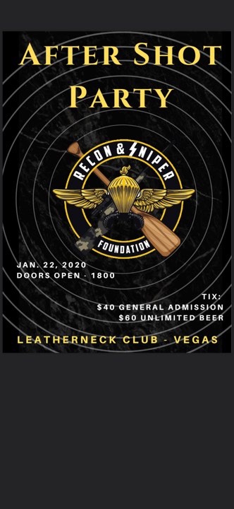 ReconSniperFoun's tweet photo. Are you going to be there? https://t.co/6gBcZR1yYj