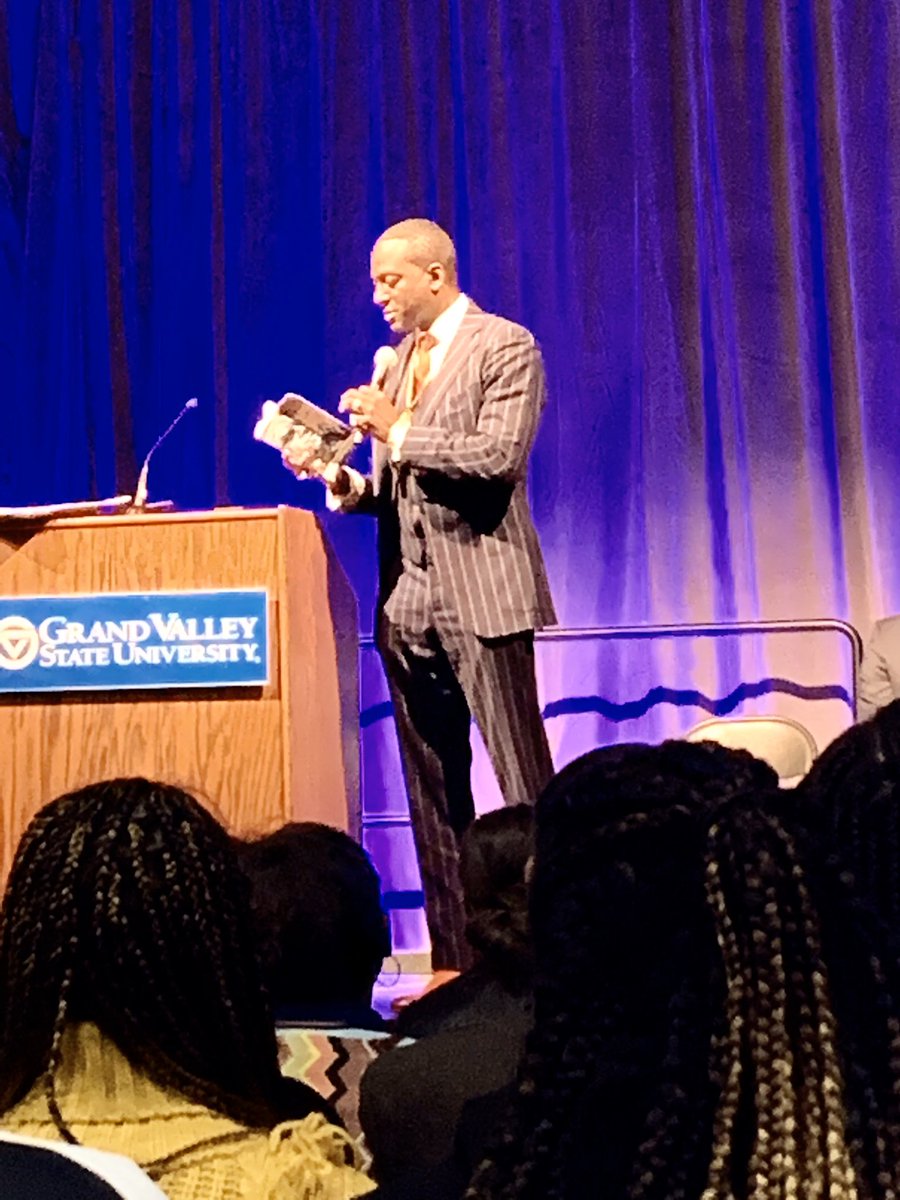 bdavisPhD's tweet photo. We all have to be a pebble in the still water of life that starts a ripple. Our task may not be to complete the work but to continue the work...just like Dr. King saw the mountain top, we too must carry on the work, his work, our work. Yusuf Abdus Salaam #hpsproud #hpsequity https://t.co/1OK4OTvri1