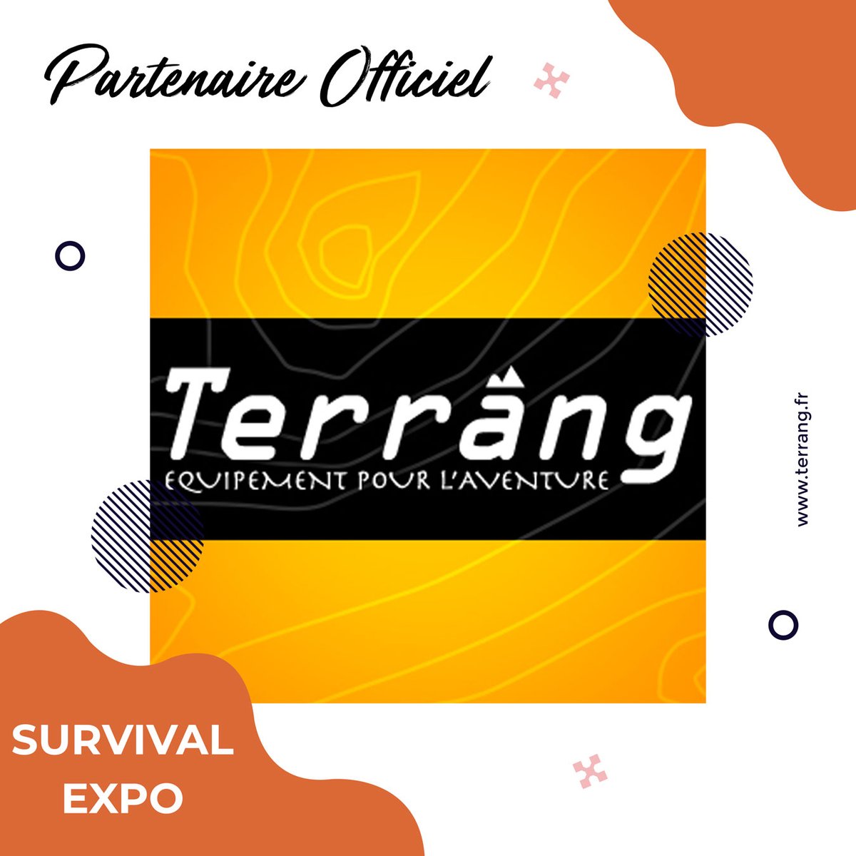 Lors du <a href="/salondusurvival/">Survival Expo</a> du 20 au 22 mars prochain, vous pourrez rencontrer la marque Terräng, spécialiste d'équipement et matériel militaire !
#survivalexpo #materielmilitaire #bushcrafft