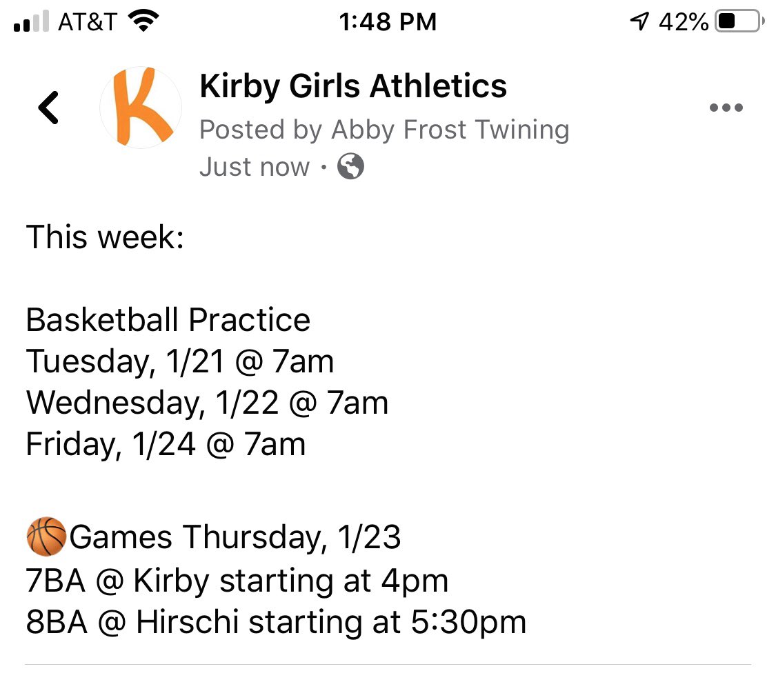KMSLadyHounds's tweet photo. @Smacunningham @KirbyWFISD https://t.co/2IEim7pKi0