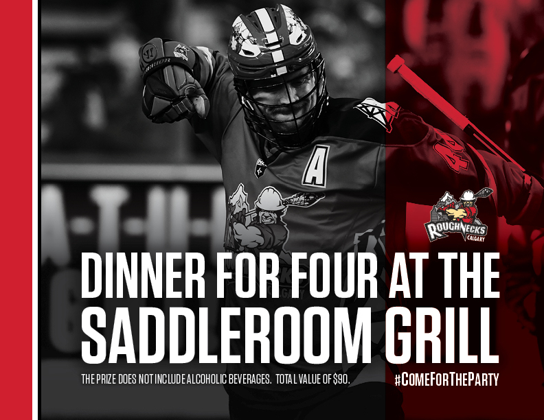 Contest Alert! 

RT This post for your chance to win a pre-game dinner for four at the Saddleroom Grill! 

Check out their new menu ➡️ rnecks.co/2D1labb