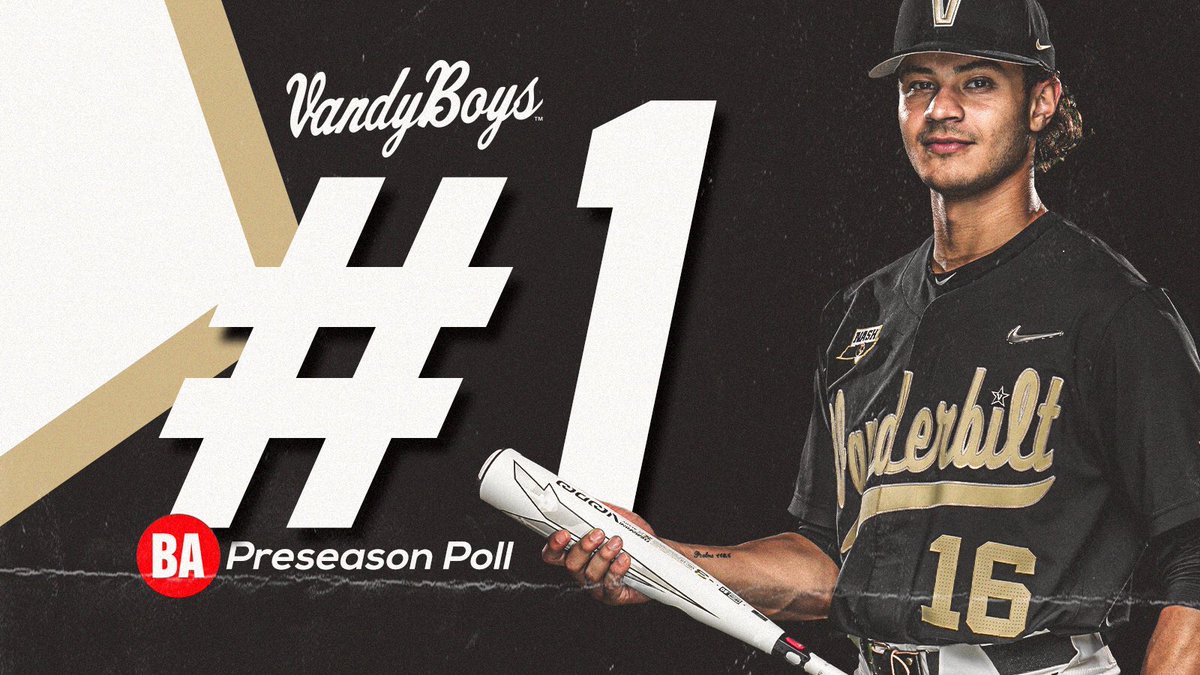 VandyBoys's tweet photo. Let’s do it again. 👏

#VandyBoys | #AnchorDown https://t.co/vVz6s6bK5T
