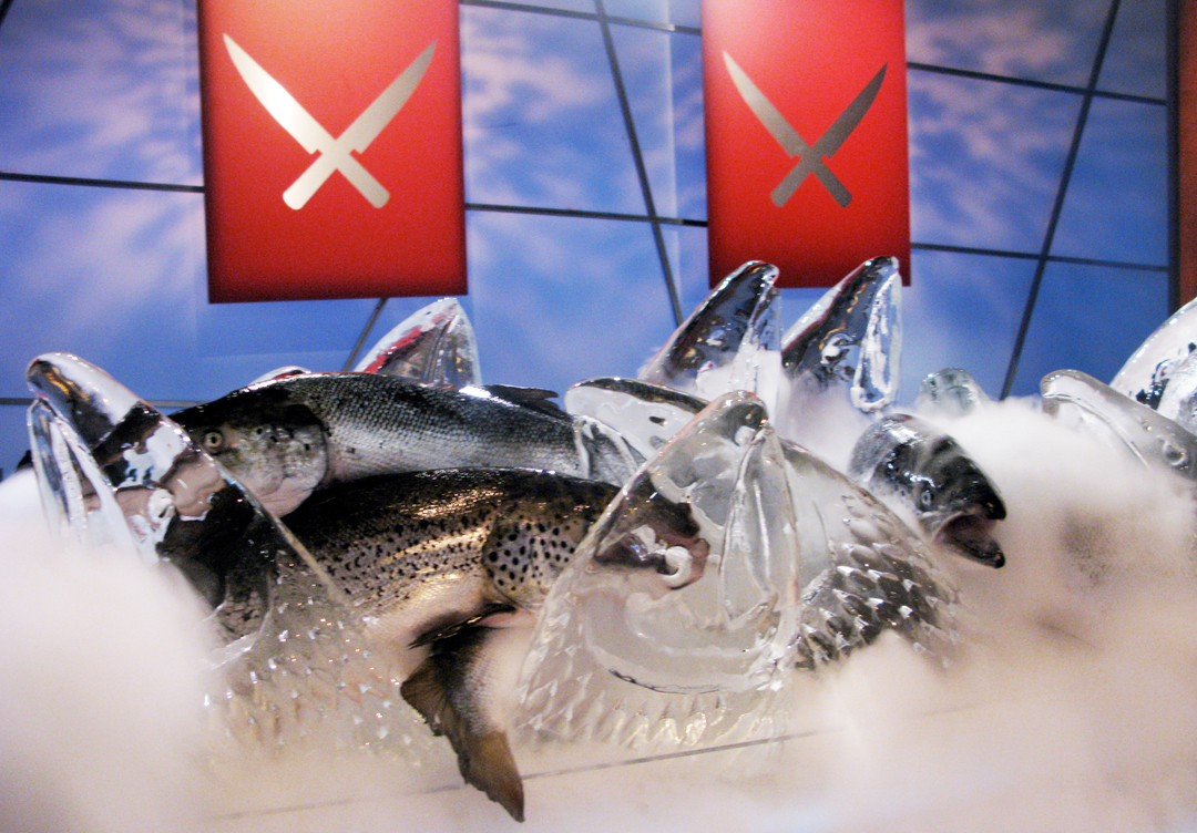 We'll make the sculptures come to life!🐟
​#icesculpture #rawbar #icebar #event