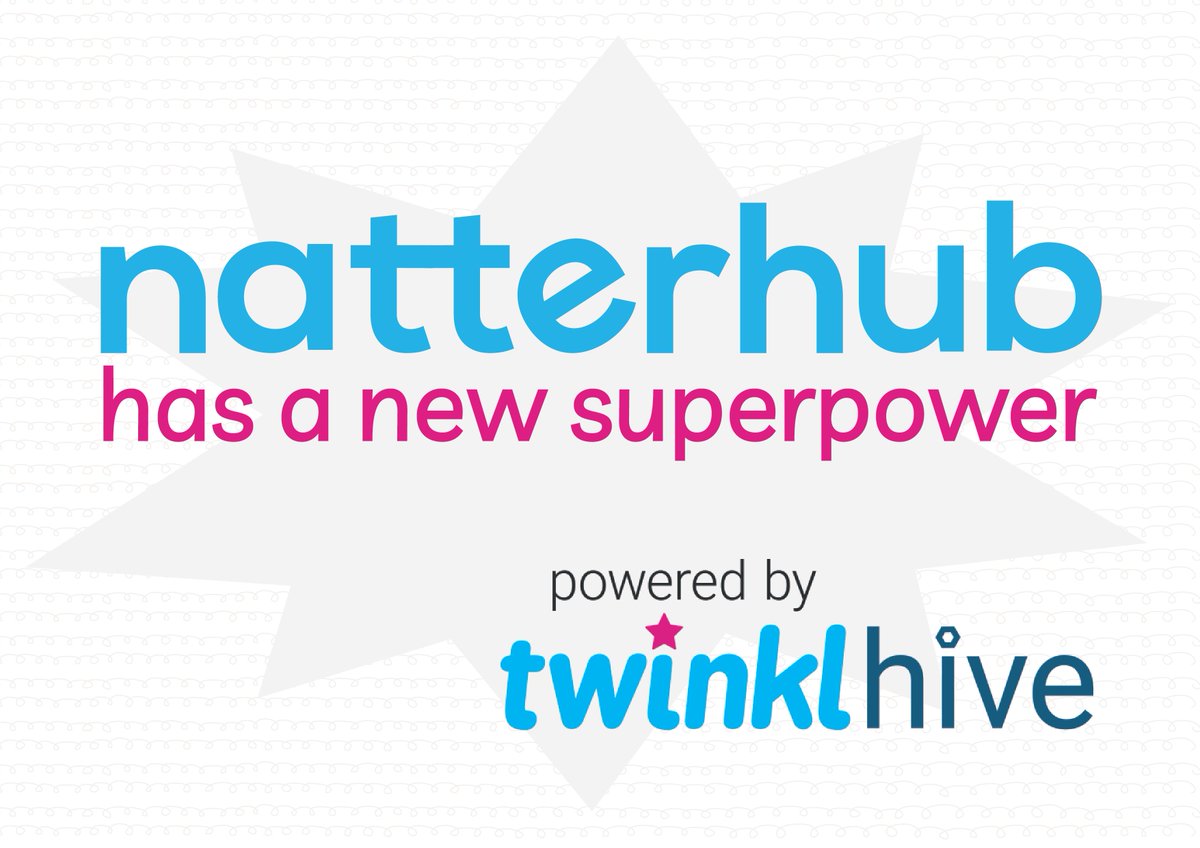 Ahem, (fanfare) we are extremely proud to announce that Natterhub is the first edtech member of the newly formed <a href="/twinklhive/">TwinklHive</a> and we could not be more giddy, grateful and glad. Forming a partnership with the incredible team at <a href="/twinklresources/">Twinkl Resources</a>, is mind-blowing! #natterwhatmatters