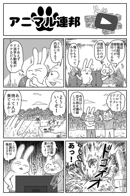 アニマル連邦『動画配信』 
