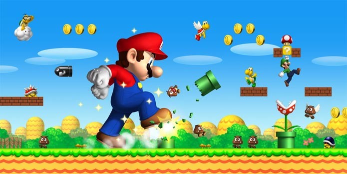 jogo antigo #super mario bros 