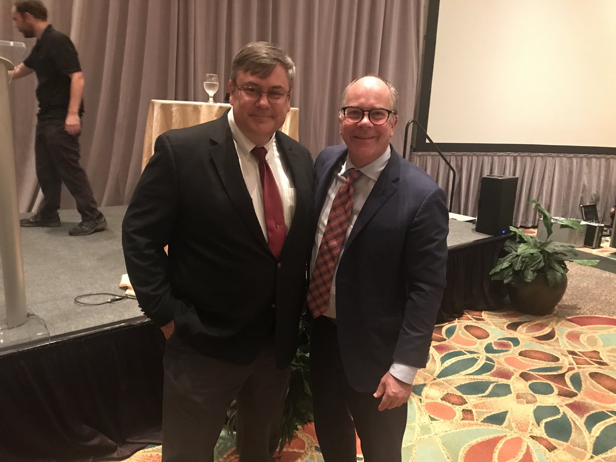 RocketCrafters's tweet photo. It was a pleasure meeting 
@wesbury at the Economic Development Commission of Florida's Space Coast 2020 Economic Forecast Evening. It was entertaining and insightful!  #EFE2020 https://t.co/ci1U4jLcXj