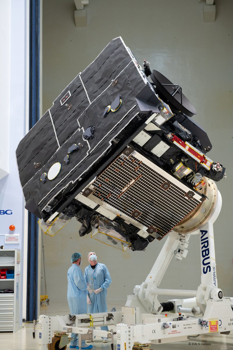 DELTATEC is proud to take part to the great adventure of #ESA’s Solar Orbiter with the development of the 3 cameras of the EUI instrument that will allow to take unprecedented pictures of the sun in the extreme ultraviolet #WeAreAllSolarOrbiters
