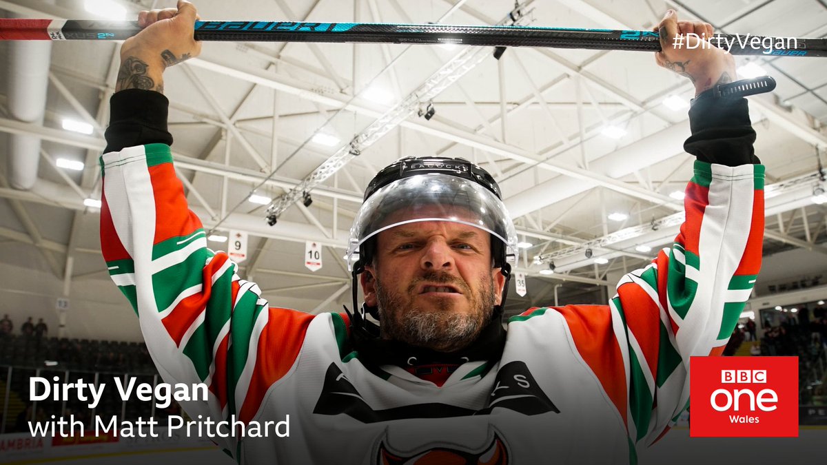 Will it be Winner Winner Vegan Dinner for Matt Pritchard and the @CardiffDevils?

🆕 #DirtyVegan
📺 Friday, 7.30pm <a href="/BBCOne/">BBC One</a> Wales &amp; <a href="/BBCiPlayer/">BBC iPlayer</a>