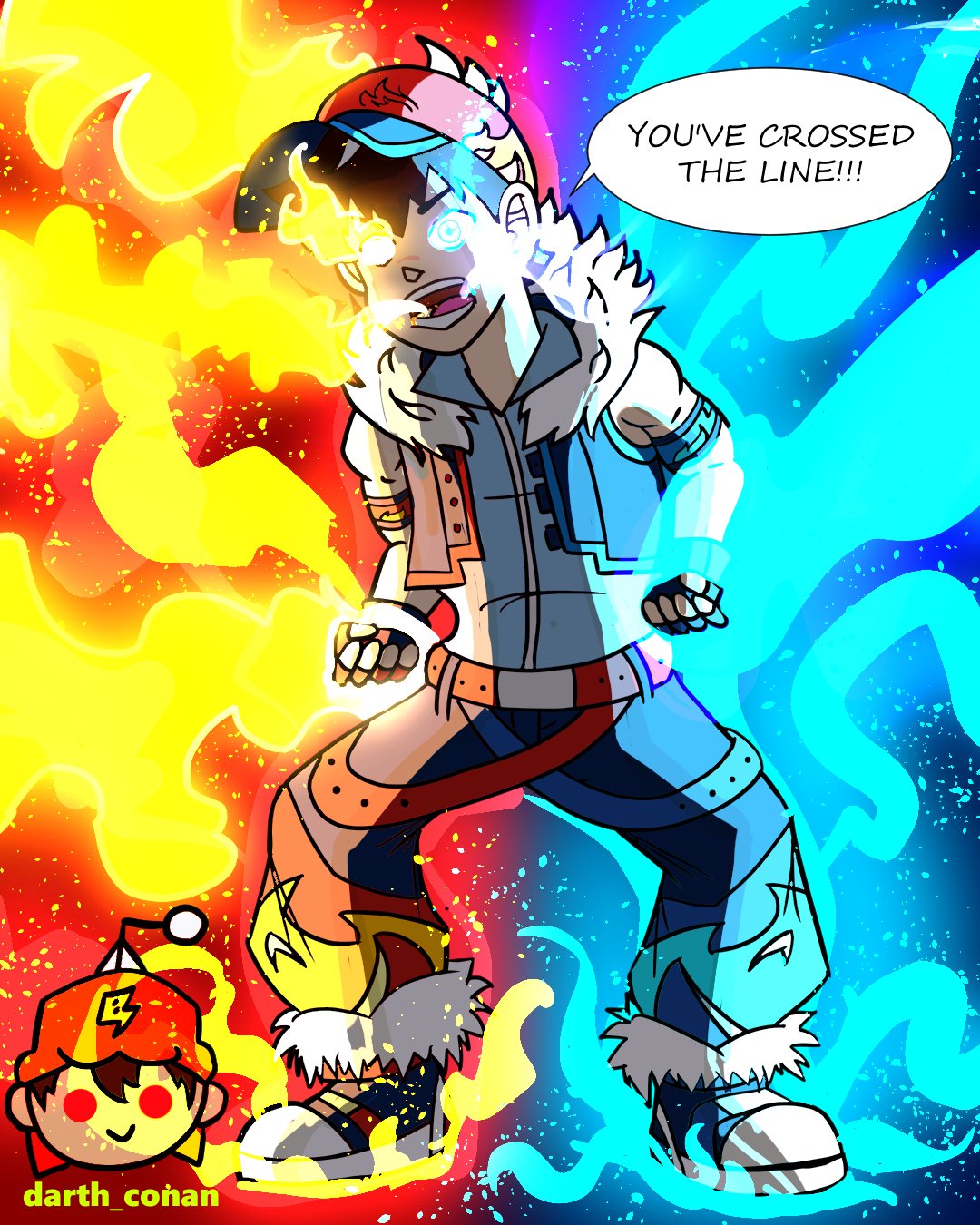 Darth On Twitter Here S Bbb Ff Yall Idk Why But I Really Love His Quote In The Movie Kau Dah Melampau Sounds Intimidating But Here I Ve Translated It In English Hope