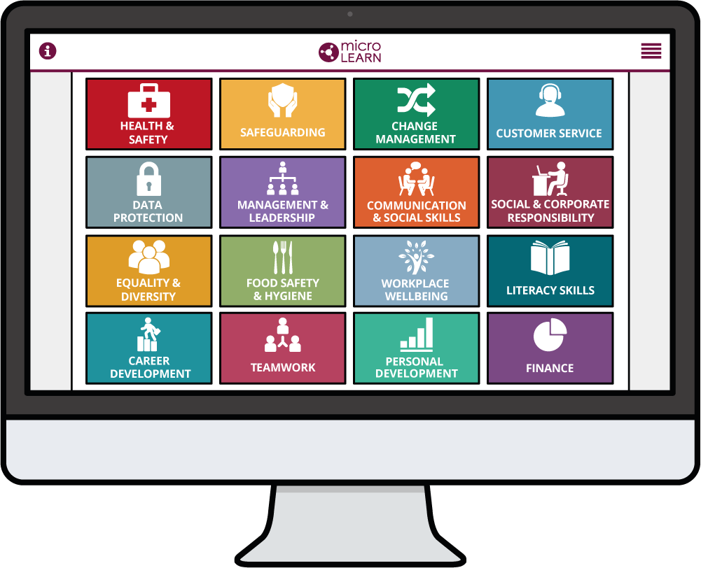 SteveSoper_ML's tweet photo. Check out our interactive catalogue with over 160 bite-sized courses! You can explore a sample course within each suite and check out PDFs for each topic! https://t.co/zEdXEcNliM #catalogue #elearning #microlearning https://t.co/lizCGYO0kg