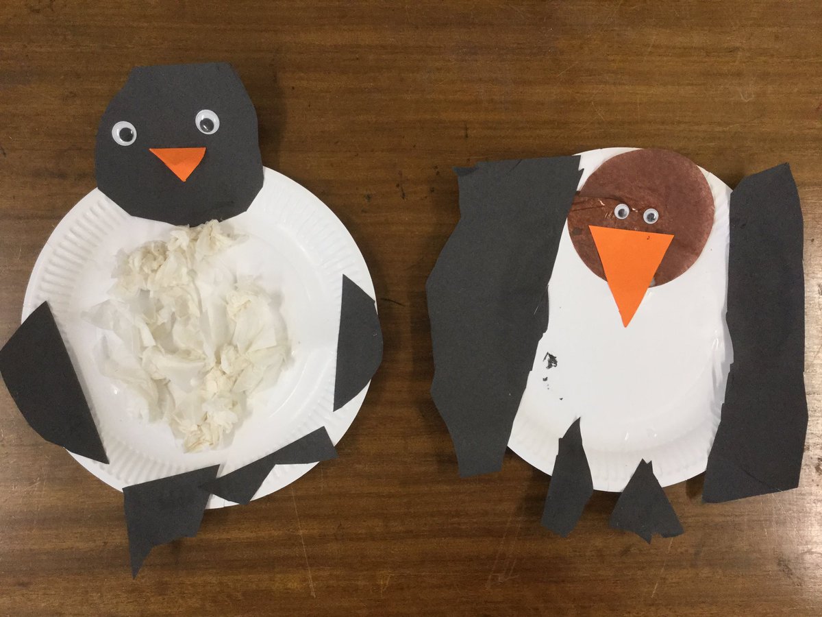 LittlemeadEYFS's tweet photo. Reception have been been busy creating collage arctic animals today. #eyfs #arctic https://t.co/3eq0kGou0f